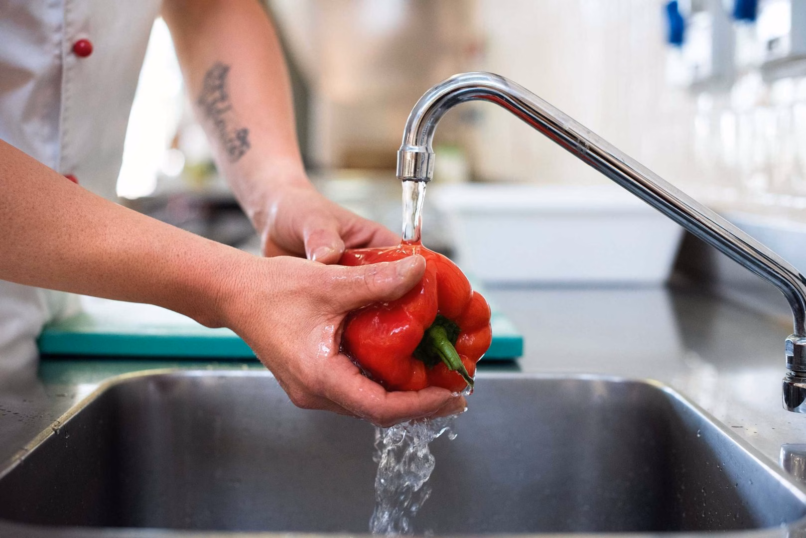 Mapping and monitoring water consumption