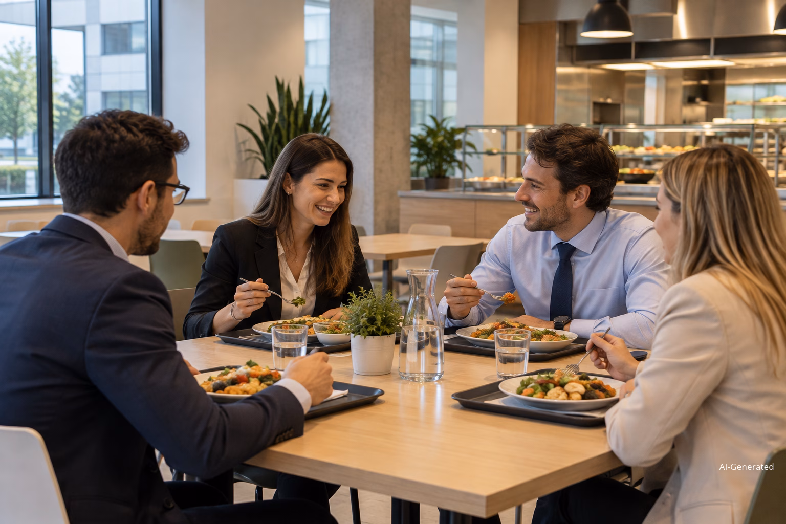 Welfare e ristorazione aziendale: la pausa pranzo come leva per il benessere dei dipendenti